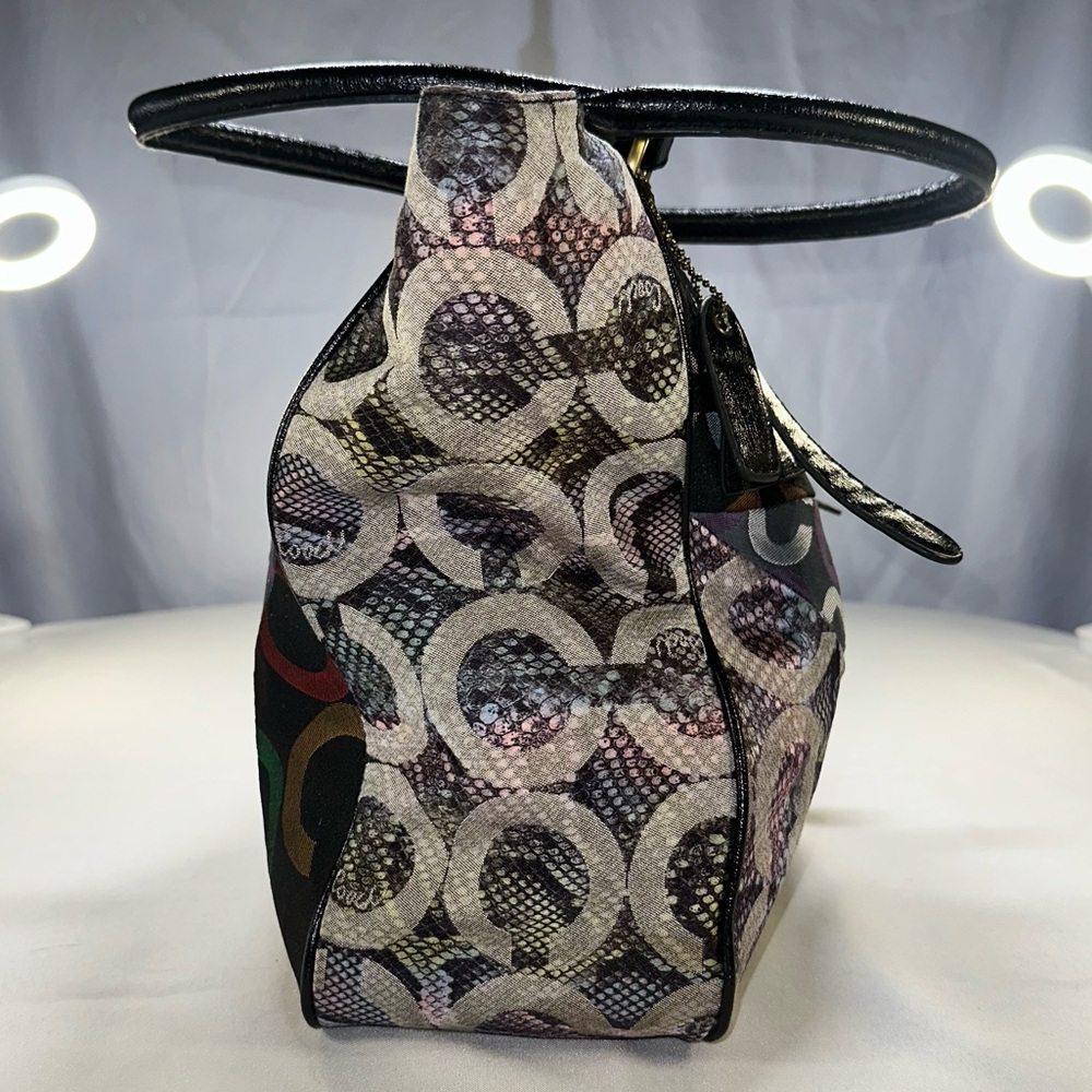 Coach Vintage Multi Patch Patchwork 1941 Hobo 2 S… - image 4